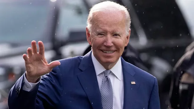 Joe Biden 2021-en el càrrec