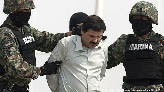 Detención del "Chapo"