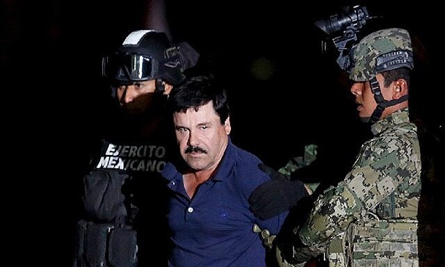 Otro arresto del Chapo