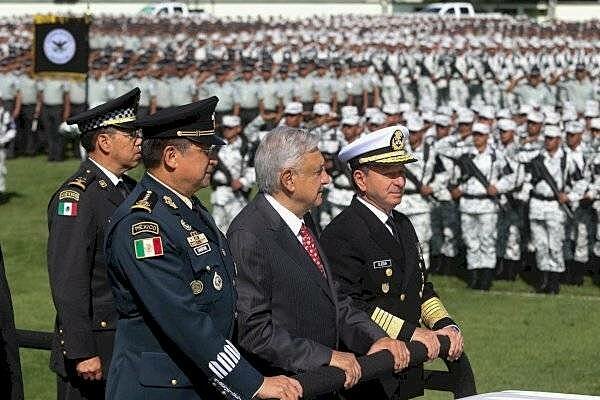 Fue fundada la Guardia Nacional,