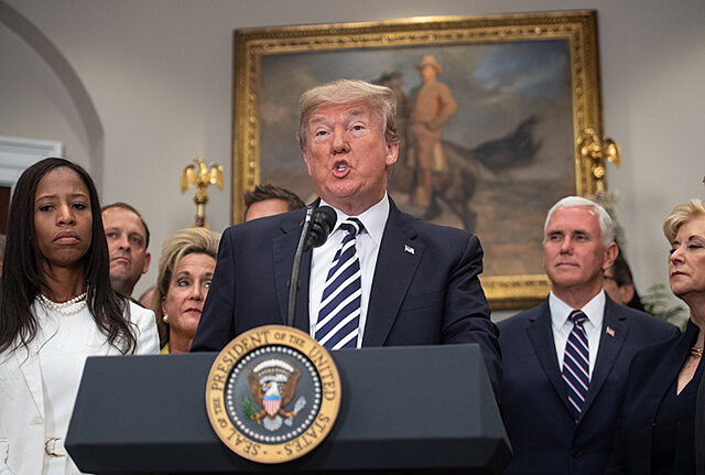 Donald Trump, amenazó con aplicar aranceles