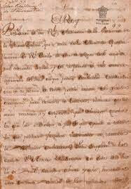 Cedula real de la fundación