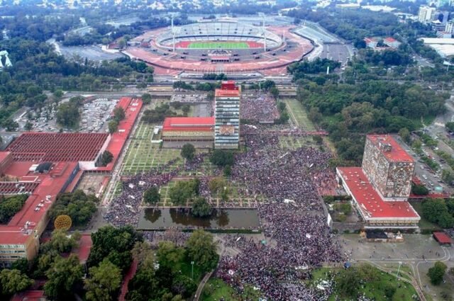 La UNESCO declara el campus central de la UNAM Patrimonio de la Humanidad