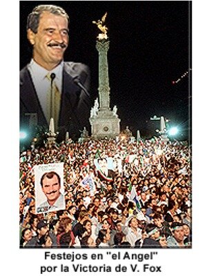 Alternancia Política, Elecciones Presidenciales del 2000