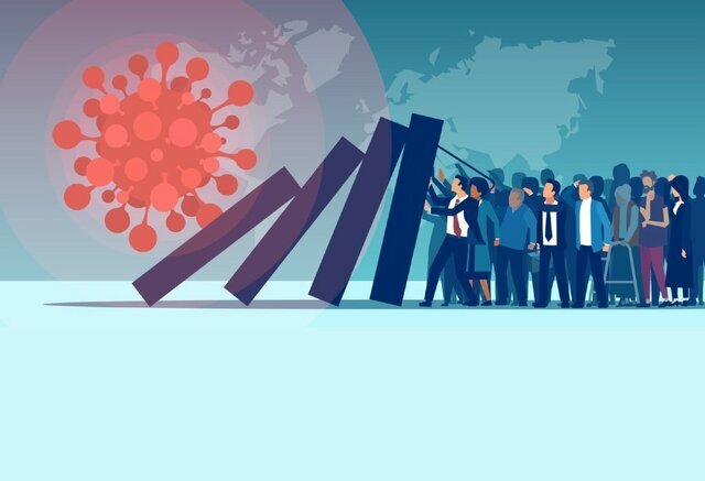 Variación anual -10.3% - Crisis económica global