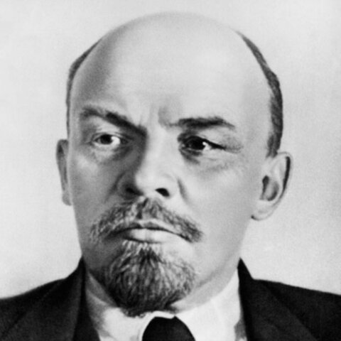 Fallecimiento de Lenin