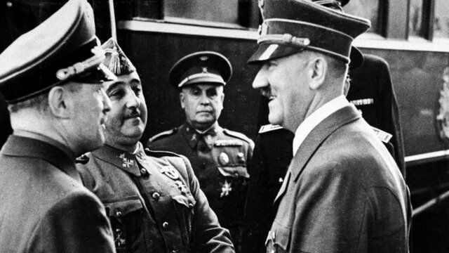 EL GOBIERNO DE FRANCO RECIBE EL RECONOCIMIENTO DE HITLER Y MUSSOLINI