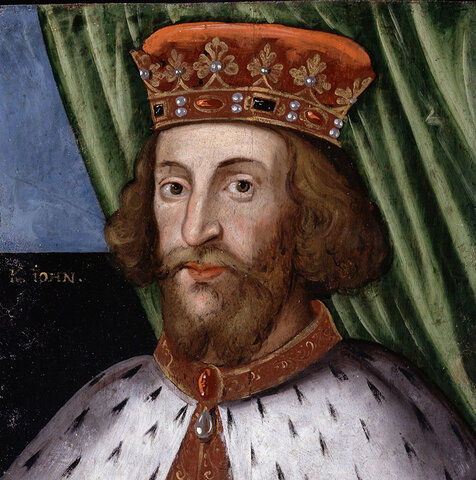 King John 1: Magna carta