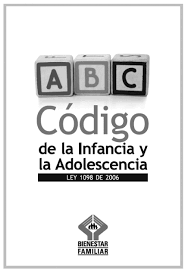 Ley 1098 Código de Infancia y Adolescencia