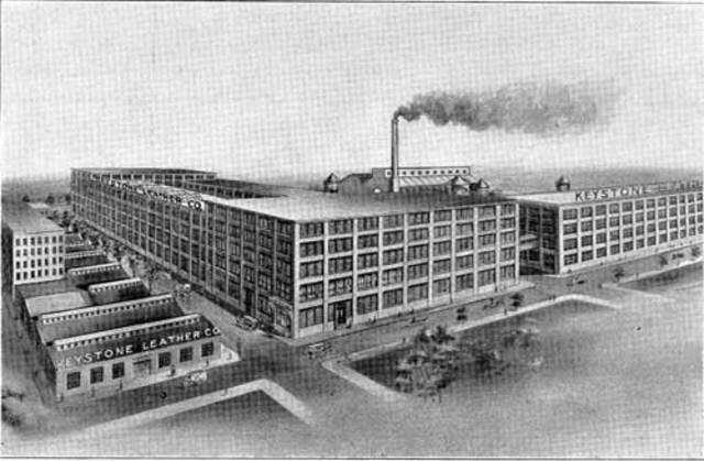 Carnegie founds Keystone Telegraph Company.