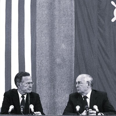 Timeline: Eix cronològic de presidents d'EUA i de l'URSS des de la 2a GM fins avui