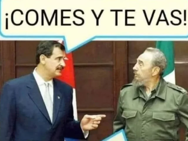 Conflicto Diplomático con el Líder Cubano Fidel Castro.