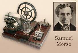 Samuel Morse.