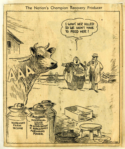 Agriculture Adjustment Act (AAA)