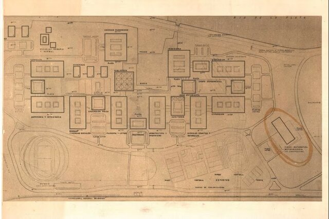 Comienza la construcción de Ciudad Universitaria - Mercury en camino