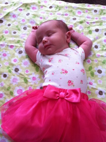 Became a Grandma for the 1st time!