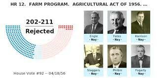 Agricultural Act of 1956