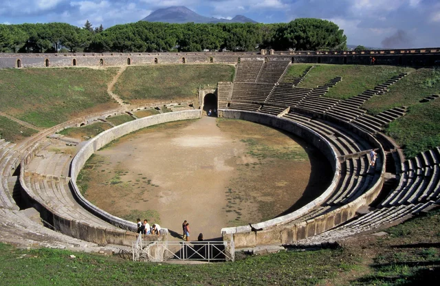 Pompeii Amphitheater