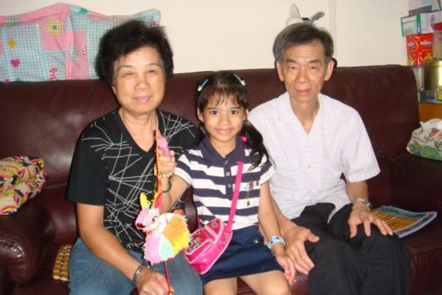 Visit my Grandparents