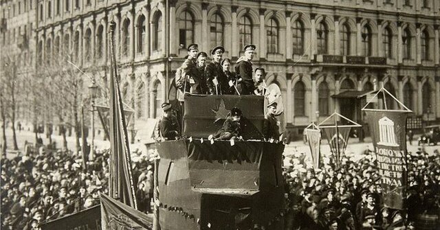 La Guerra Civil Rusa