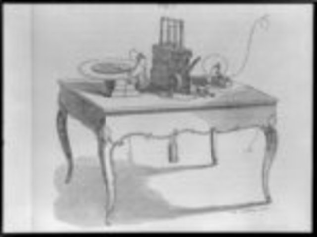 The Telegraph is Patented by Samuel Morse