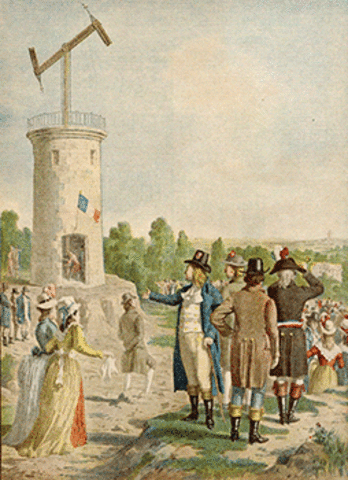 Claude Chappe is Born