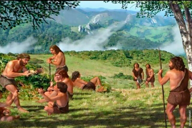 Nuestos primeros antepasados