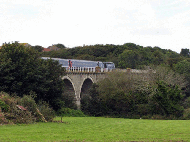 Trenance Viaduct Widened