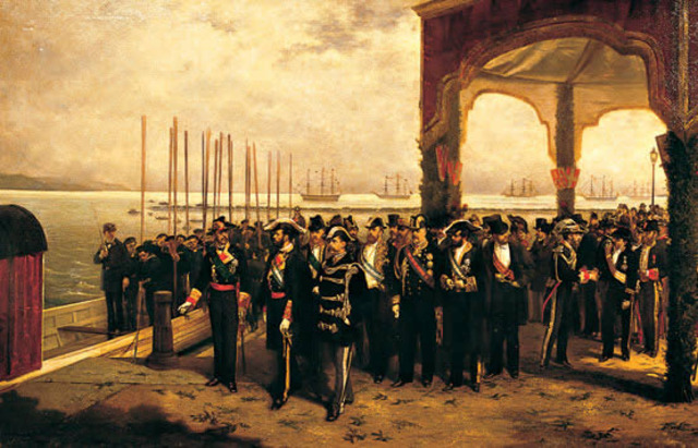 El fin de la primera República