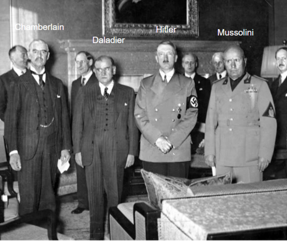 La conferencia de Munich