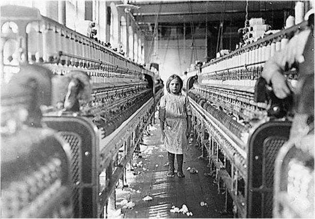 Francis Cabbot Lowel: milling around