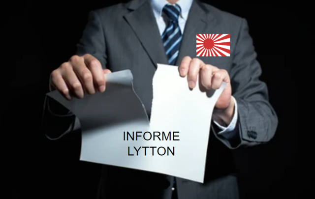 Salida de japón de la Sociedad de Naciones