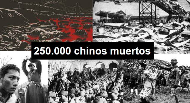 La masacre de Nankín