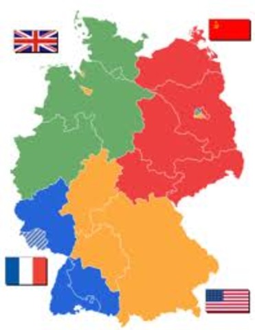 Germany is divided