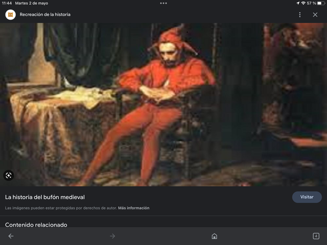 Origen de los bufones en Egipto