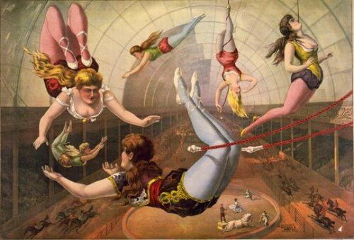 Comienzo del circo moderno