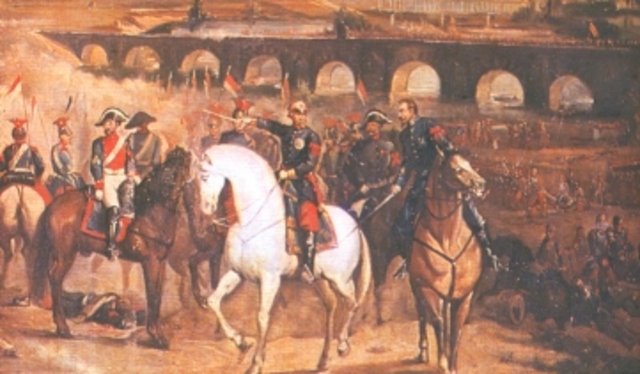 La batalla de Alcolea