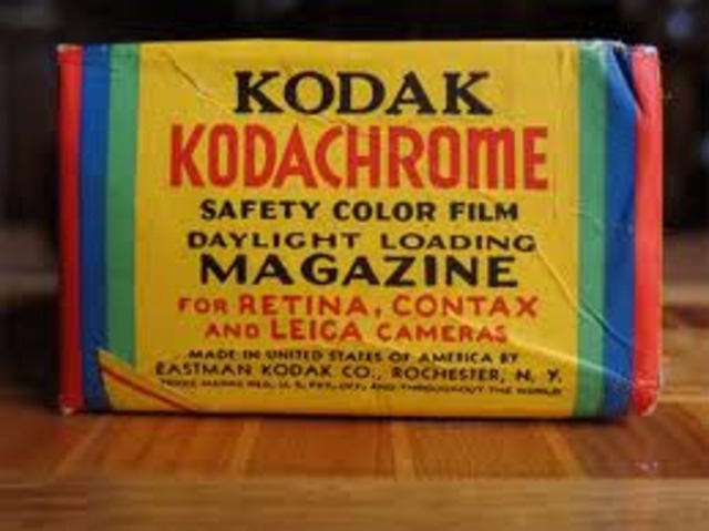 Kodrachrome film