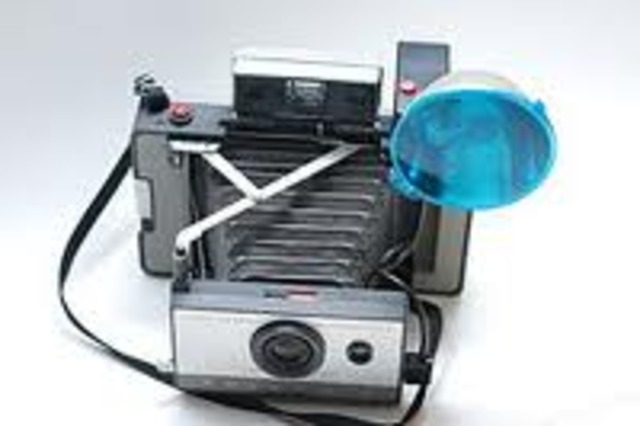 Polaroid camera