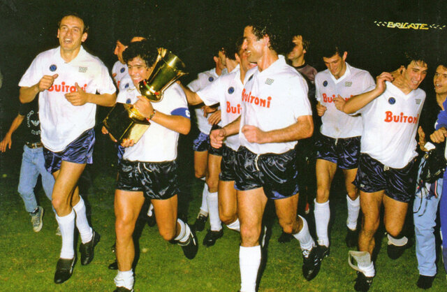 COPPA ITALIA 1986-87