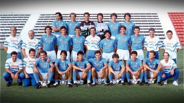 ITALIAN CHAMPIONSHIP 1989-90