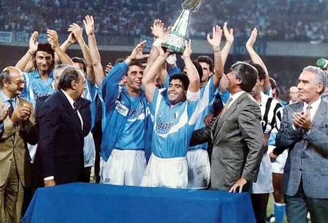 SUPERCOPPA ITALIA 1990-91