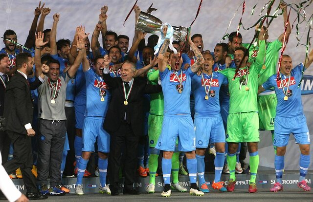 SUPERCOPPA ITALIA 2013-14