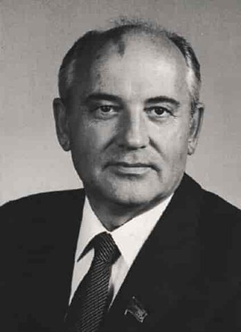Mikhail Garbotasjov blir partileder