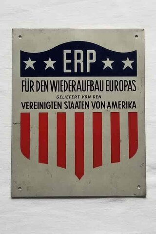 1948, Marshallplanen