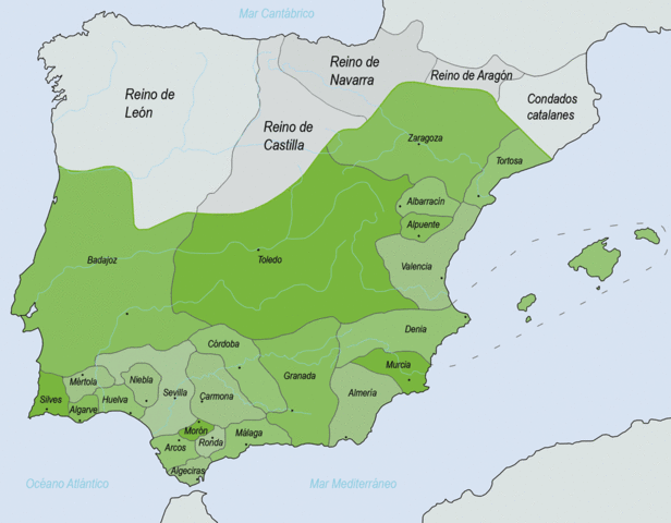 ELS REGENES DE TAIFES