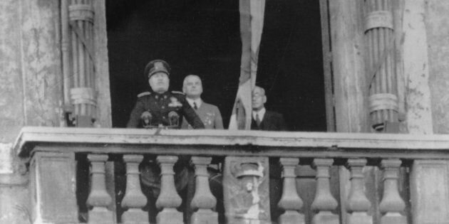 L'Italia entra in guerra (10 Giugno 1940)