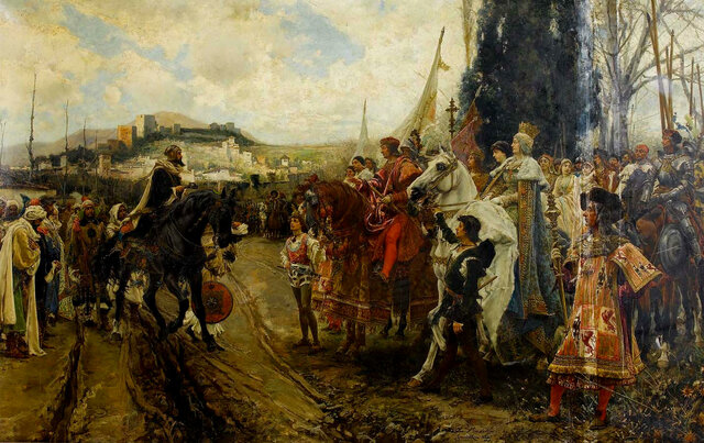 FI DE LA TAIFA DE GRANADA