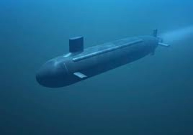 the first submarine was invented