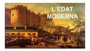 EDAT MODERNA